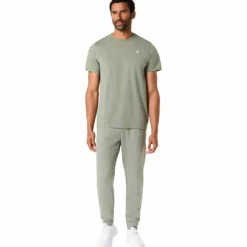 Spiral Embroidery Herren T-Shirt