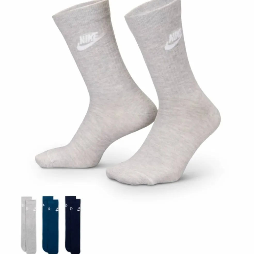Sportswear Everyday Essential Crew (3 -Paar) Unisex Socken