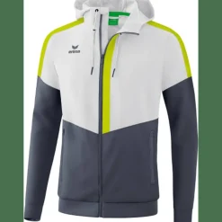 Squad mit Kapuze Unisex Fußballjacke