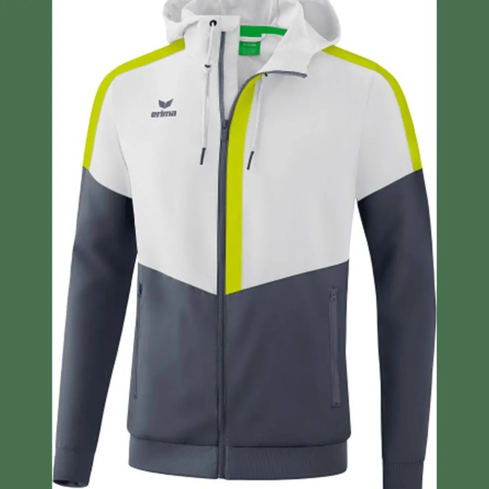 Squad mit Kapuze Unisex Fußballjacke