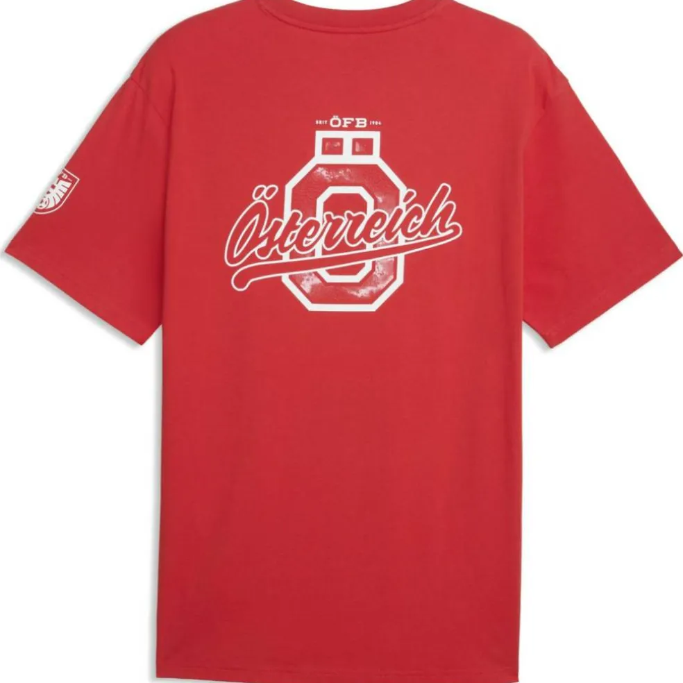 Österreich Ftblculture Relaxed Herren T-Shirt