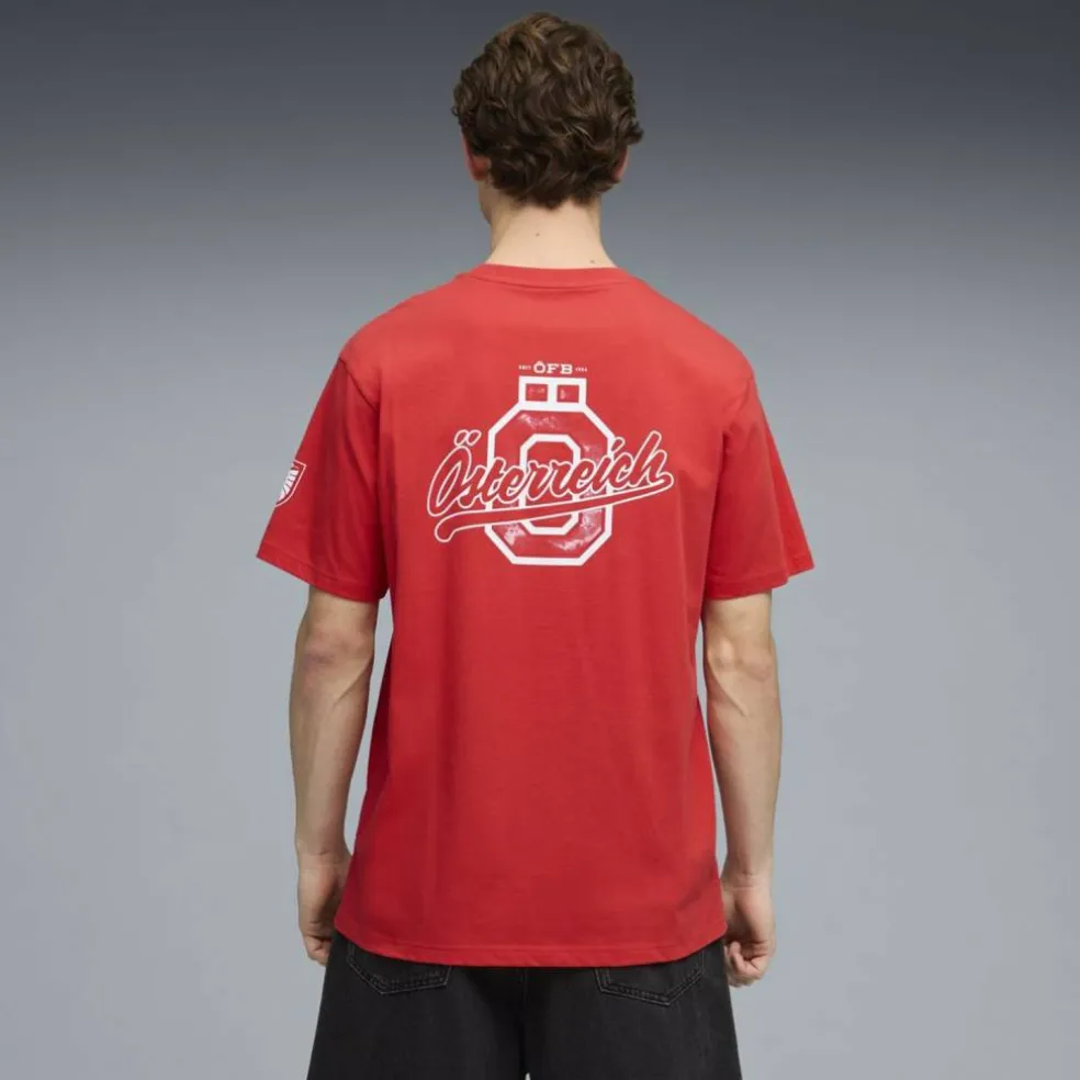 Österreich Ftblculture Relaxed Herren T-Shirt