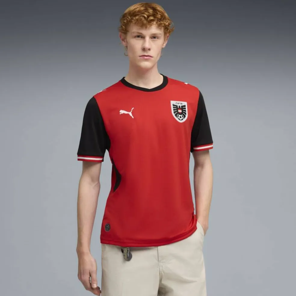 Österreich Home Replica Herren T-Shirt