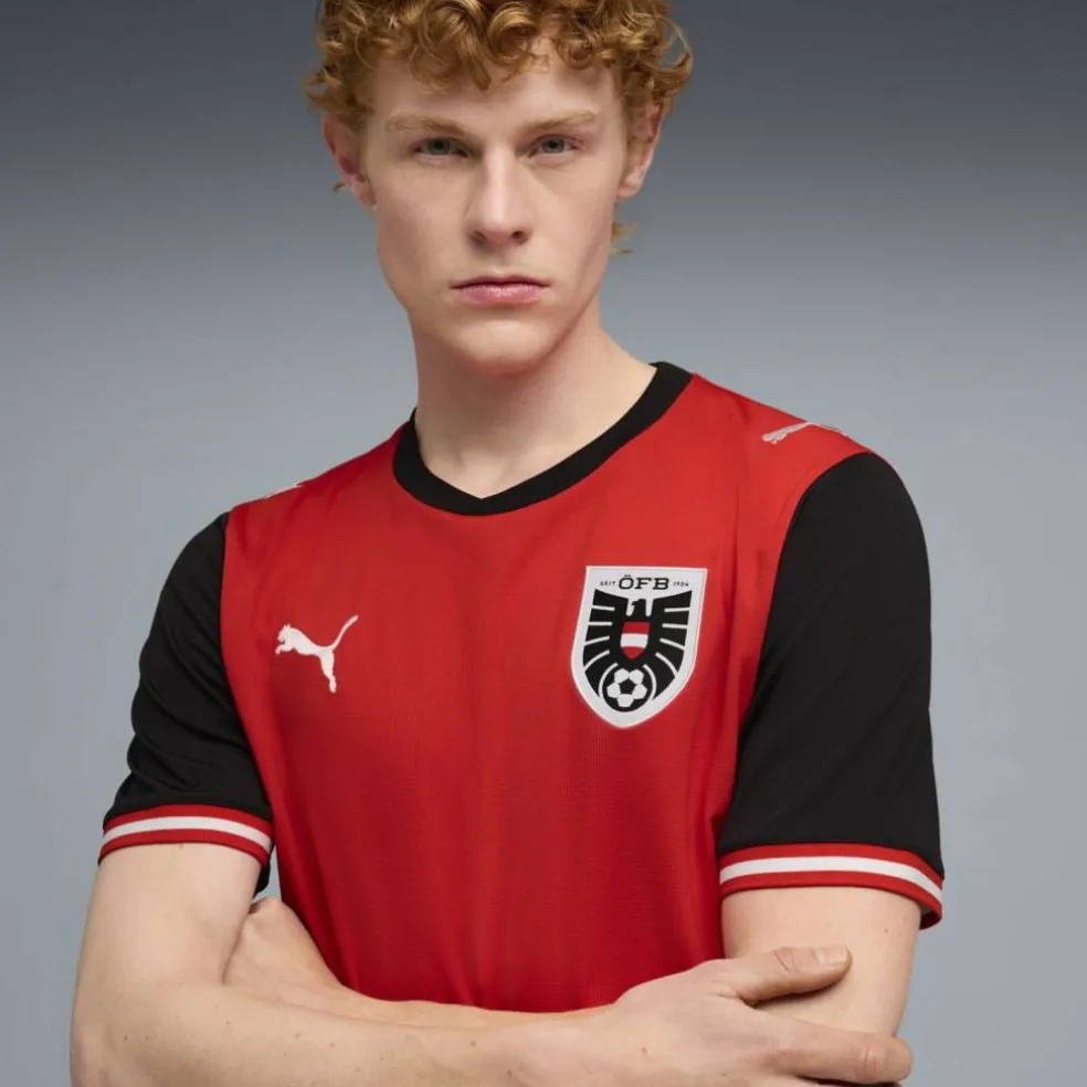 Österreich Home Replica Herren T-Shirt