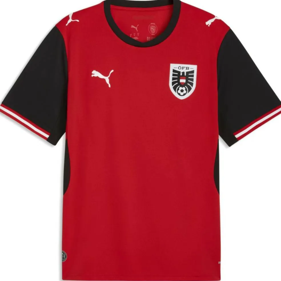 Österreich Home Replica Herren T-Shirt