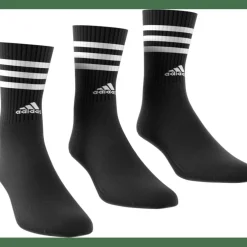 3-Streifen Cushioned Crew 3er-Pack Unisex Socken