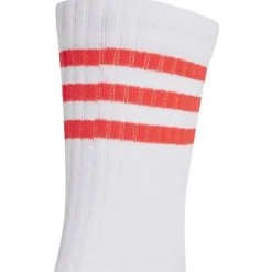 3-Streifen Cushioned Crew 3er-Pack Unisex Socken
