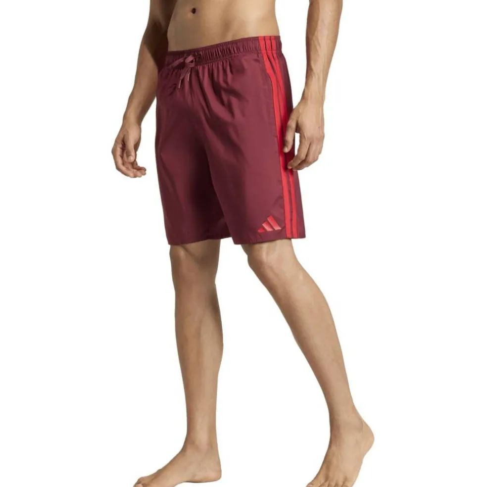 3-Streifen 8-Inch Herren Badehose