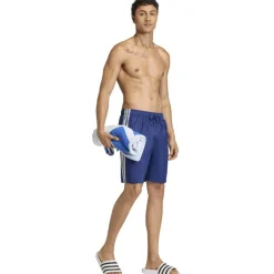 3-Streifen 8-Inch Herren Badehose