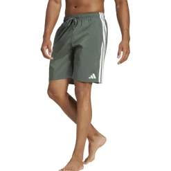 3-Streifen 8-Inch Herren Badehose