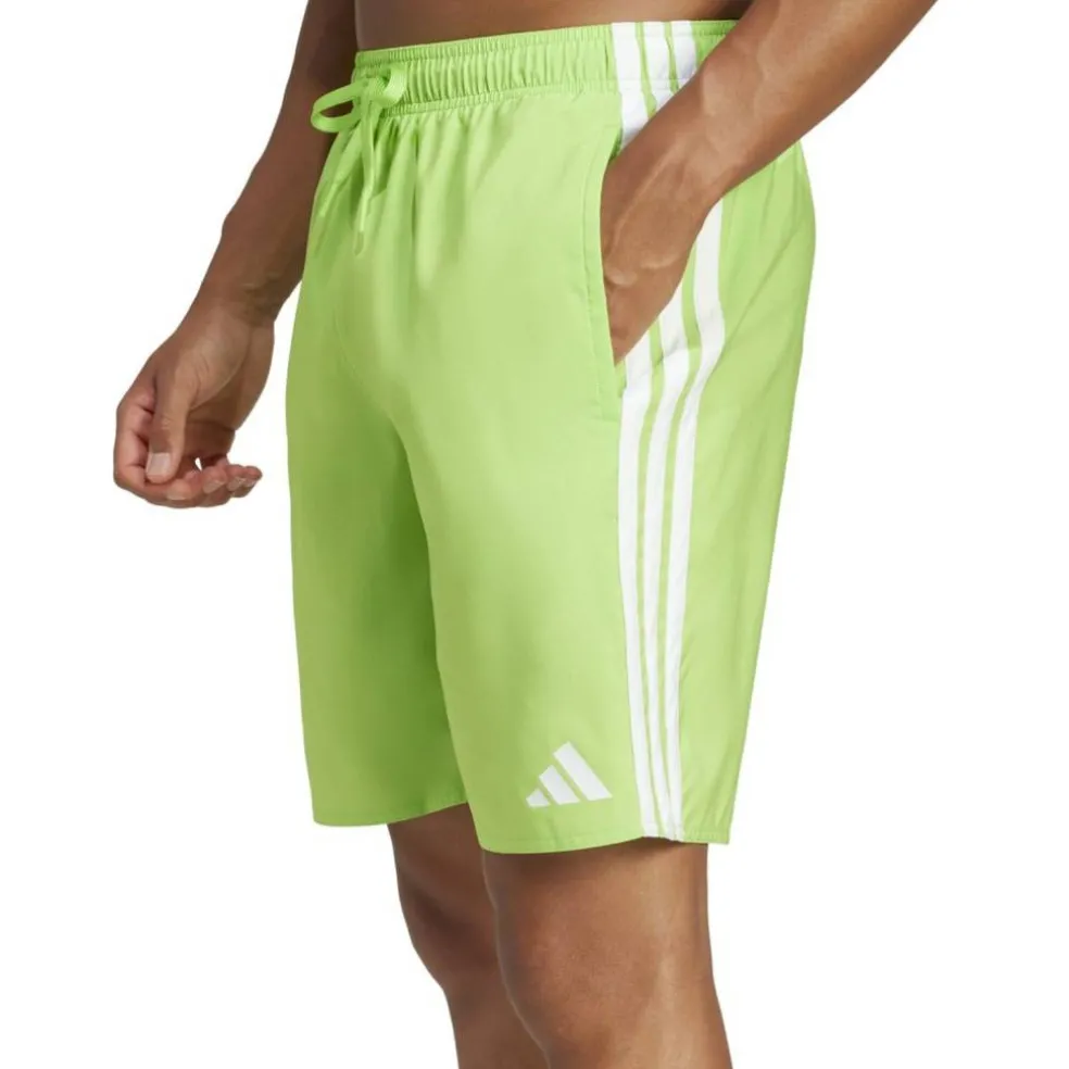 3-Streifen 8-Inch Herren Badehose