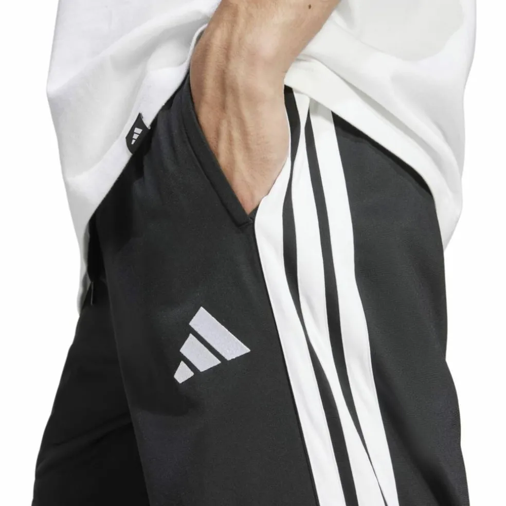 3-Streifen Regular-Fit Open Hem Herren Hose