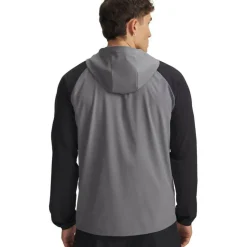 Stretch Woven WindbreakerEU Herren Schlupfjacke