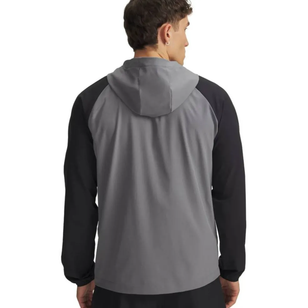 Stretch Woven WindbreakerEU Herren Schlupfjacke