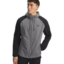 Stretch Woven WindbreakerEU Herren Schlupfjacke