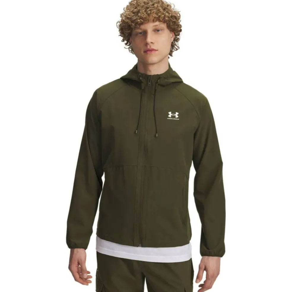 Stretch Woven WindbreakerEU Herren Schlupfjacke