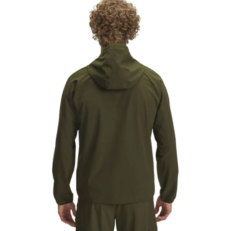 Stretch Woven WindbreakerEU Herren Schlupfjacke