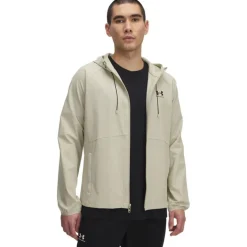 Stretch Woven WindbreakerEU Herren Schlupfjacke