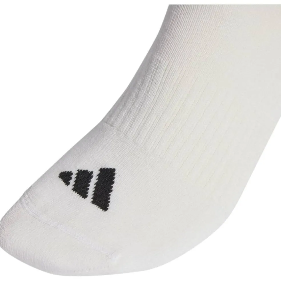 3-Stripes Cushioned Sportswear Crew Socks 3er-Pack Unisex Socken