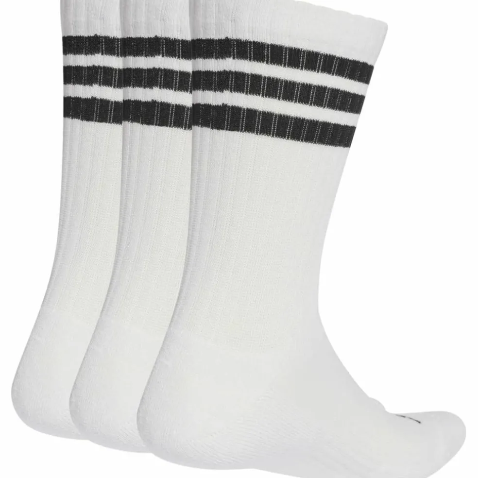 3-Stripes Cushioned Sportswear Crew Socks 3er-Pack Unisex Socken