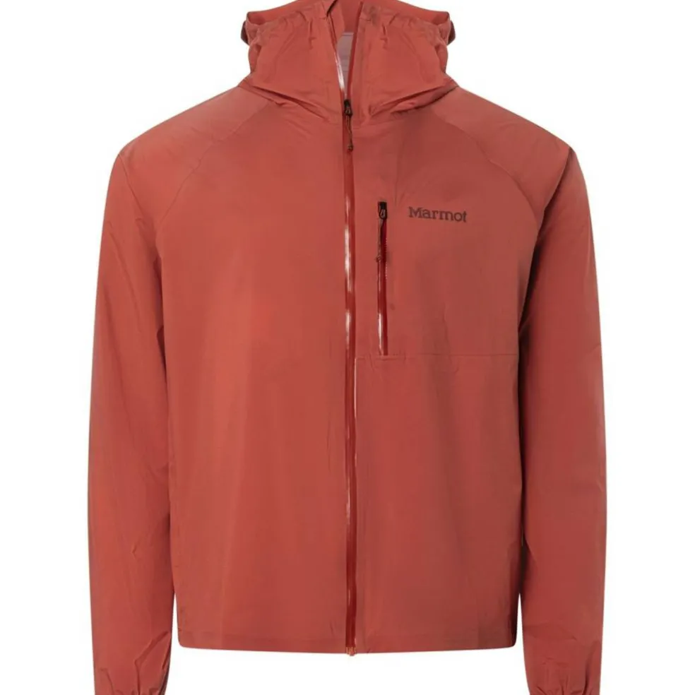 Superalloy Bio Herren Regenjacke