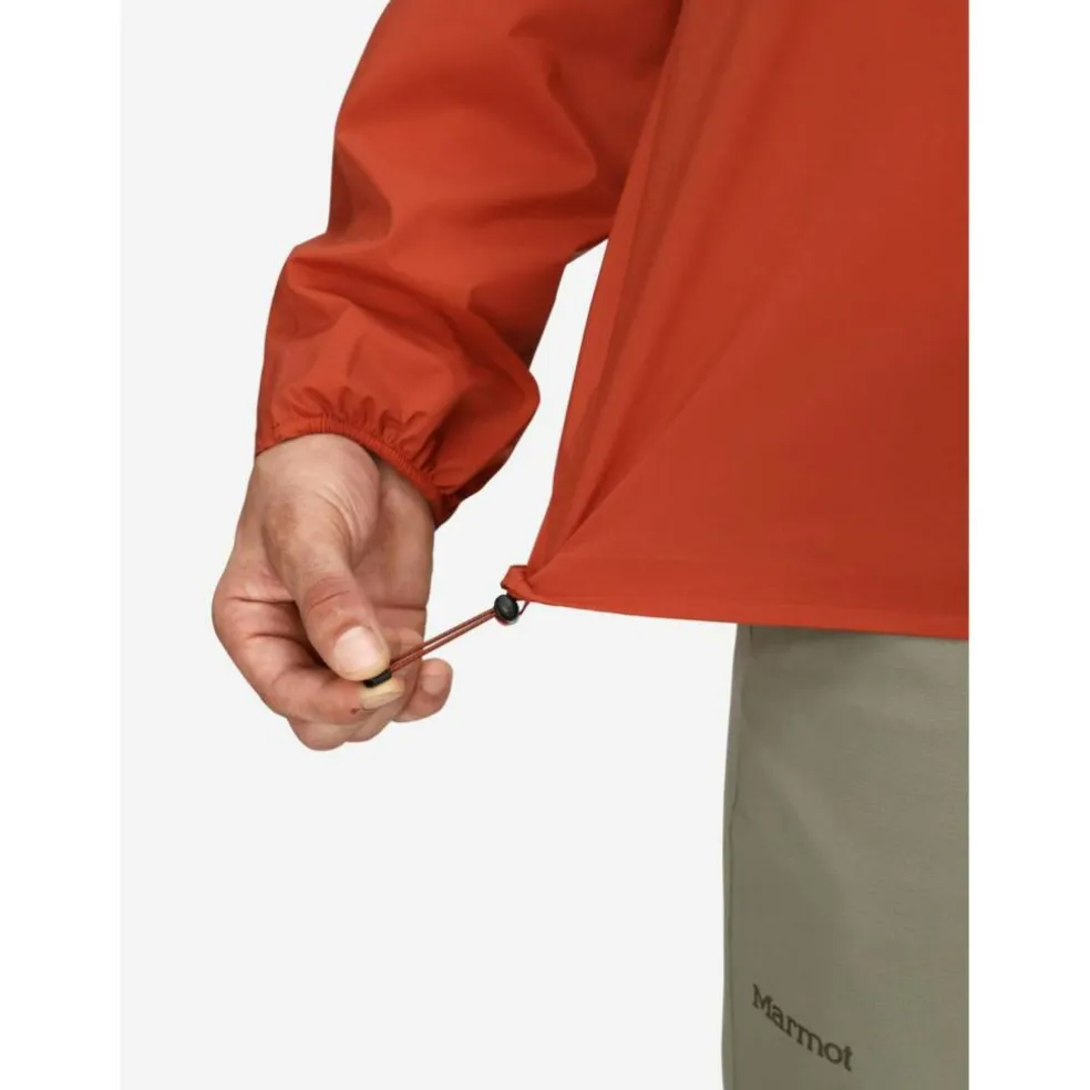 Superalloy Bio Herren Regenjacke