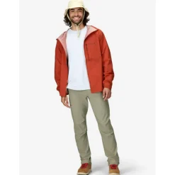 Superalloy Bio Herren Regenjacke