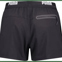 Swim Logo Short Length Herren Badehose