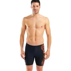 Swim Mid Jammer Graphic Herren Tights