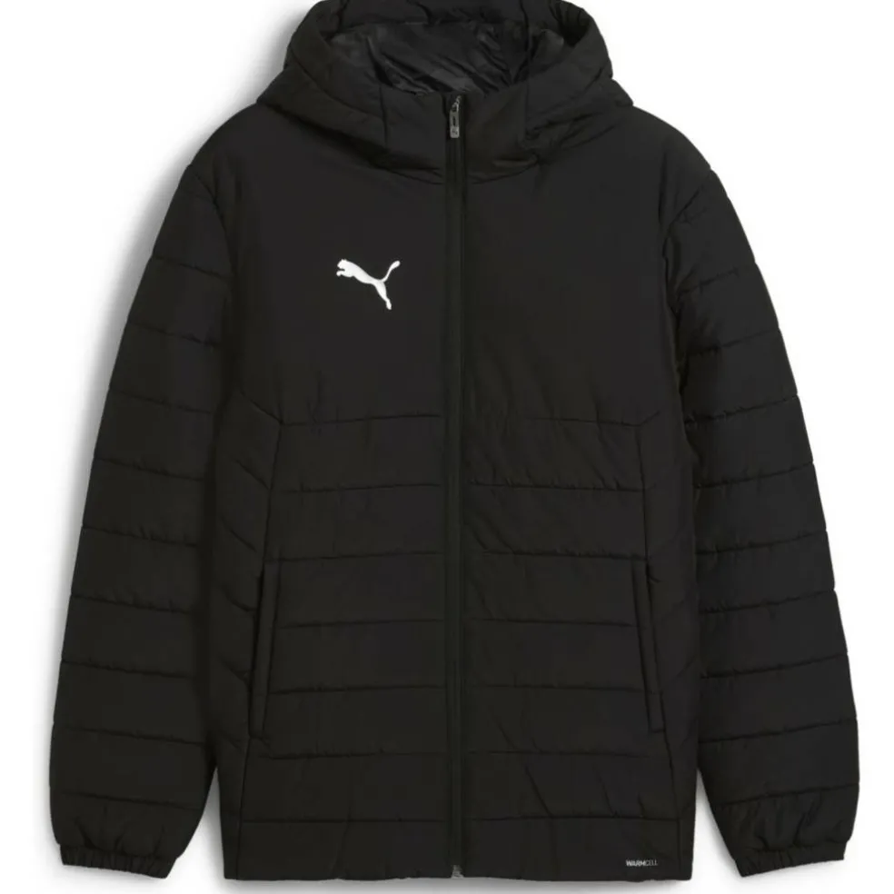 teamADDITIONS Hooded Padded Herren Fußballjacke