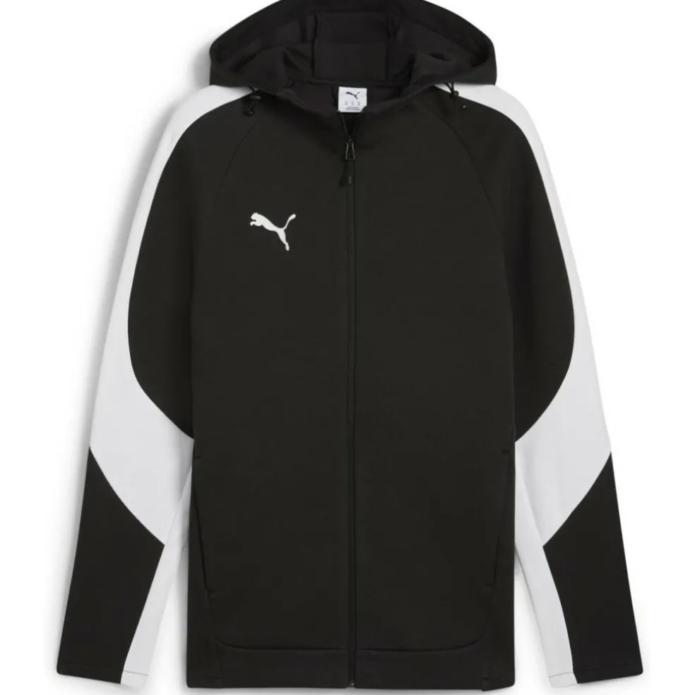 teamEVOSTRIPE Hooded Herren Kapuzensweater