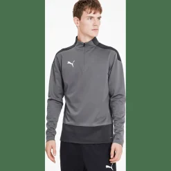 TeamGOAL 23 Training 1/4 Zip Top Herren Sweatshirt