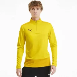 TeamGOAL 23 Training 1/4 Zip Top Herren Sweatshirt