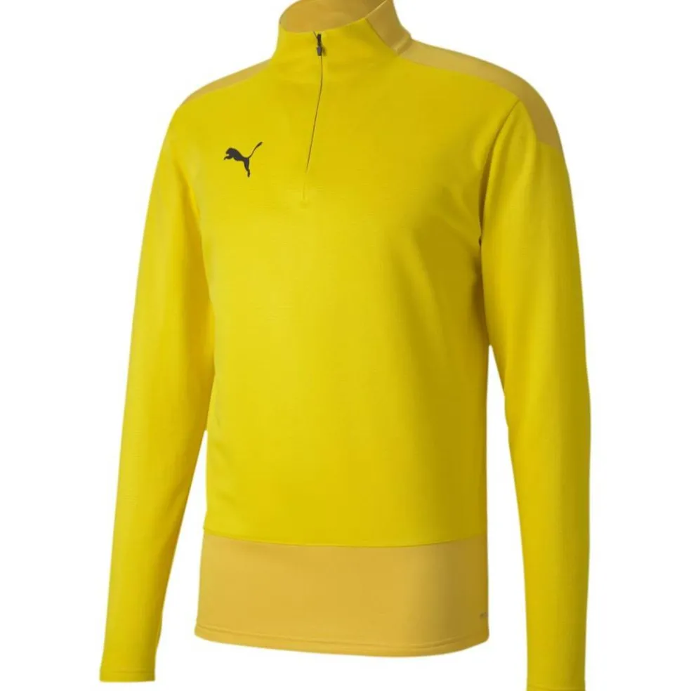 TeamGOAL 23 Training 1/4 Zip Top Herren Sweatshirt