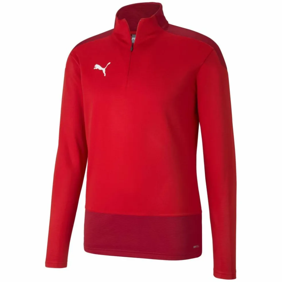 TeamGOAL 23 Training 1/4 Zip Top Herren Sweatshirt