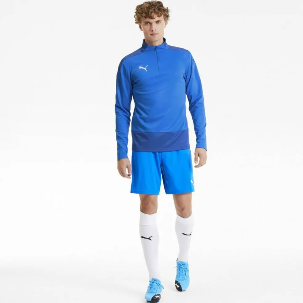 TeamGOAL 23 Training 1/4 Zip Top Herren Sweatshirt