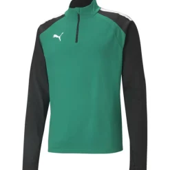 TeamLIGA 1/4 Zip Top Herren Sweatshirt
