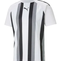 TeamLIGA Striped Herren T-Shirt