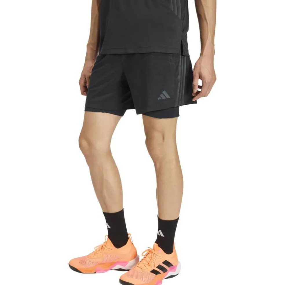 Tech Essentials Workout 2in1 Shorts Herren Shorts