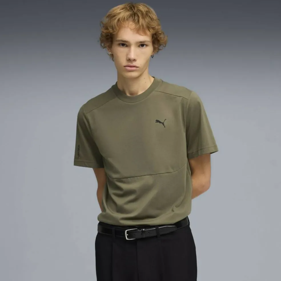 tech Herren T-Shirt