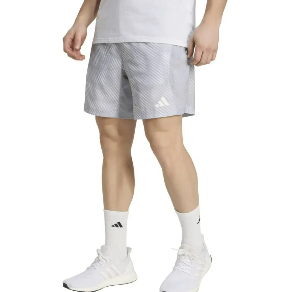 Tech Intensity AOP 7inch Herren Shorts