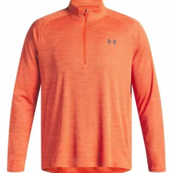 Tech Textured Half-Zip Herren Sweatshirt