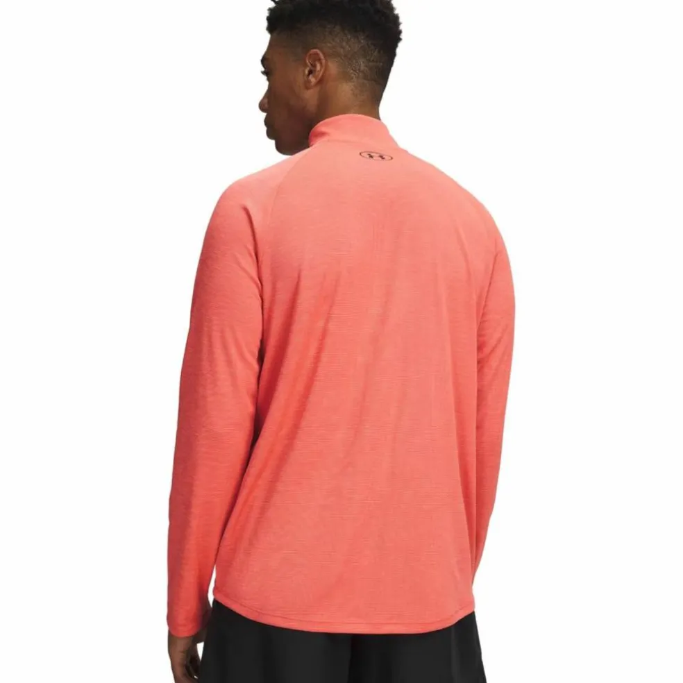 Tech Textured Half-Zip Herren Sweatshirt