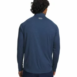 Tech Textured Half-Zip Herren Sweatshirt