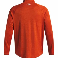 Tech Textured Half-Zip Herren Sweatshirt