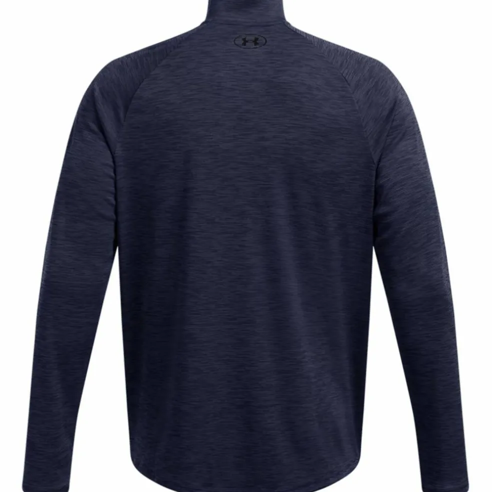 Tech Textured Half-Zip Herren Sweatshirt