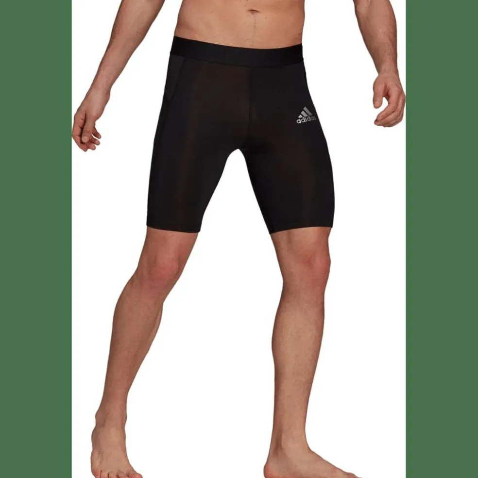 Techfit kurze Tight Herren Tights