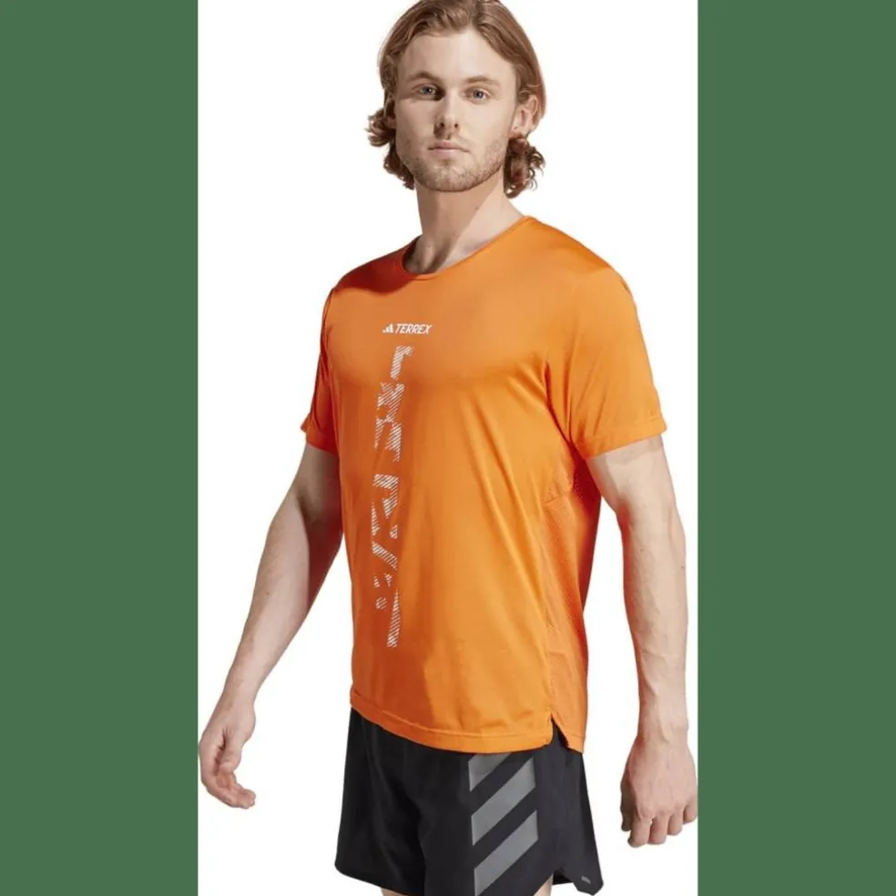 Terrex Agravic Trail Running Herren T-Shirt