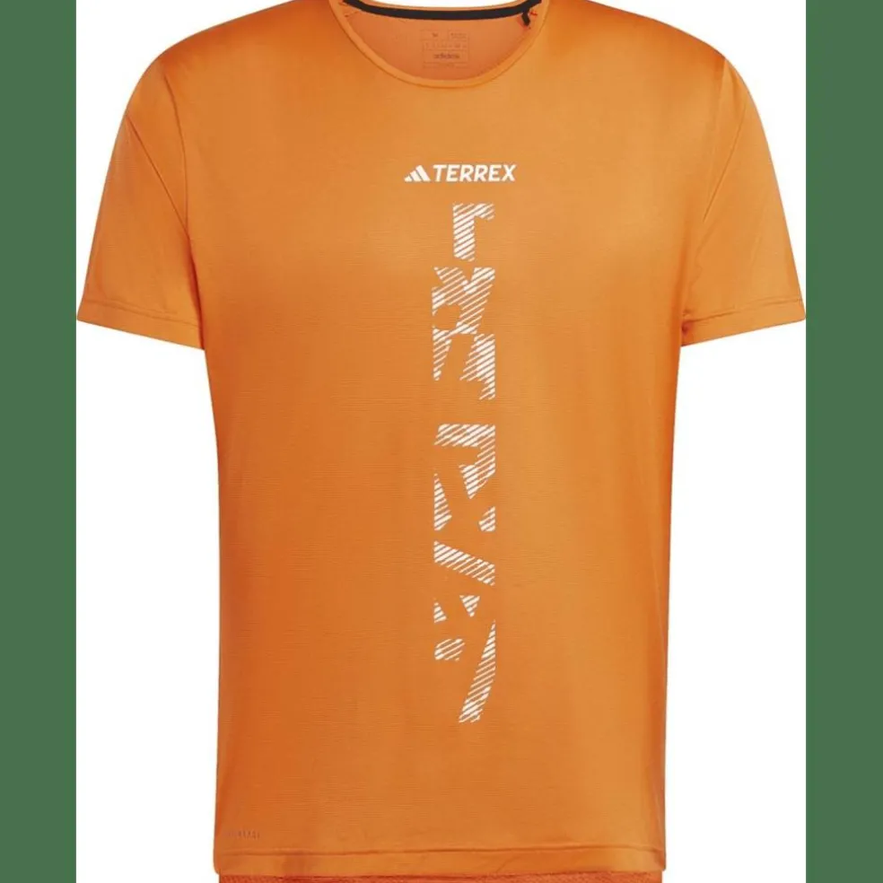 Terrex Agravic Trail Running Herren T-Shirt