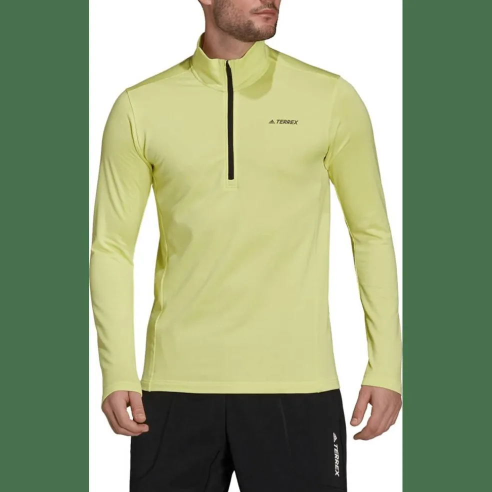Terrex Everyhike Half-Zip Fleece Oberteil Herren Jacke